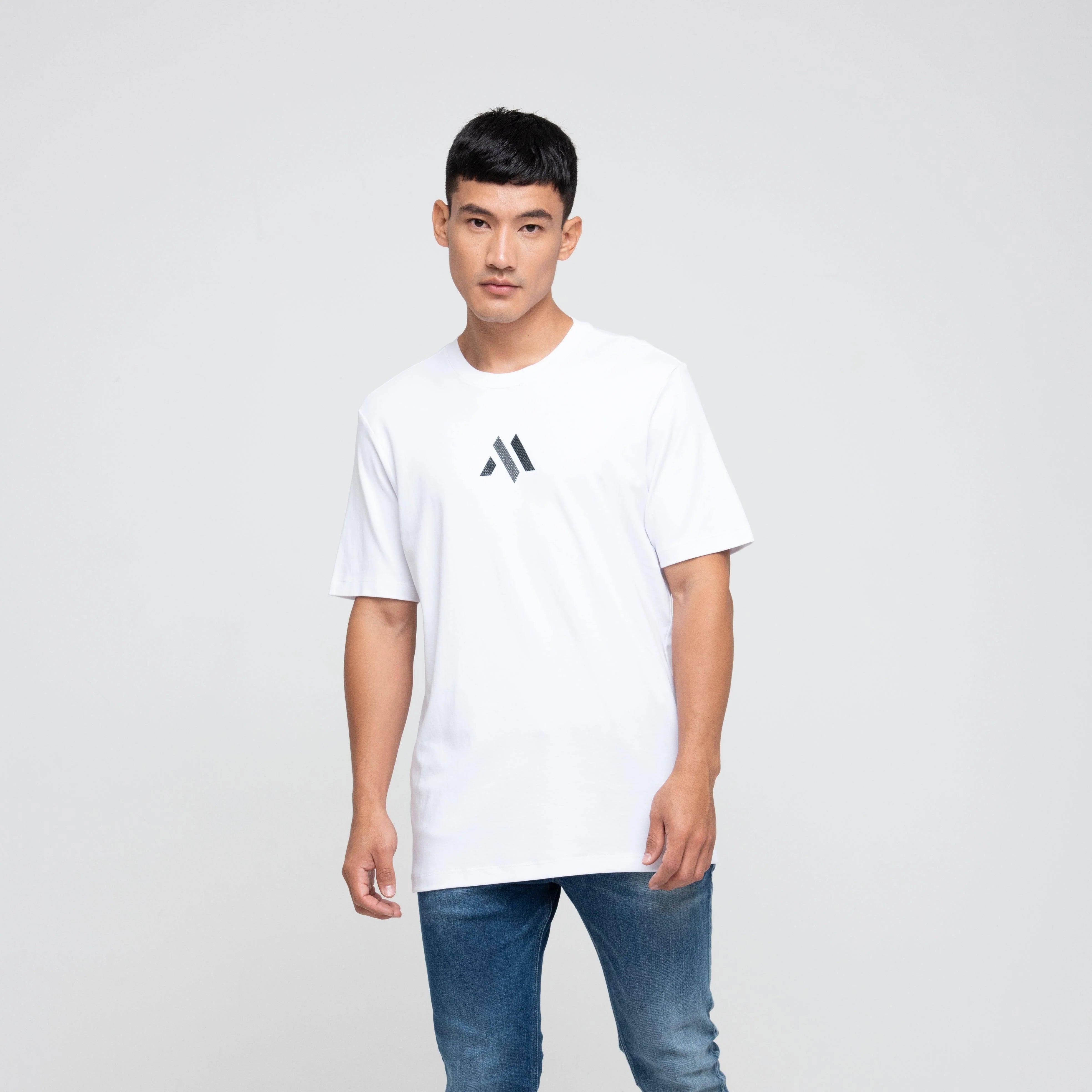 DELHI T-SHIRT MEN WHITE