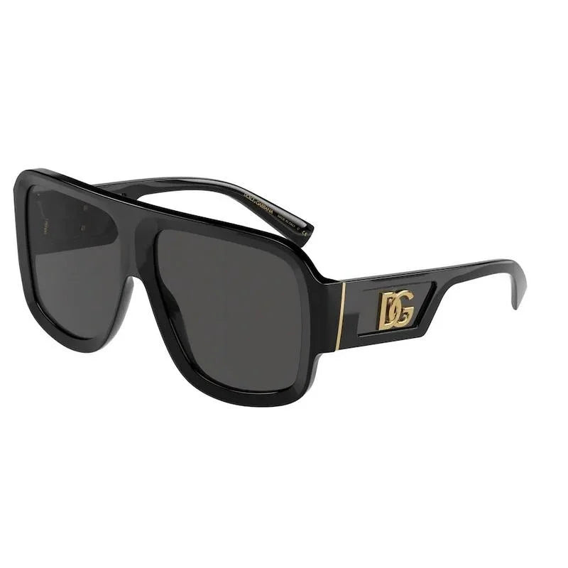 Lentes De Sol Dolce Gabbana 0dg4401 501/8758 Dolce Gabbana Acetate Man Sunglass - Ac