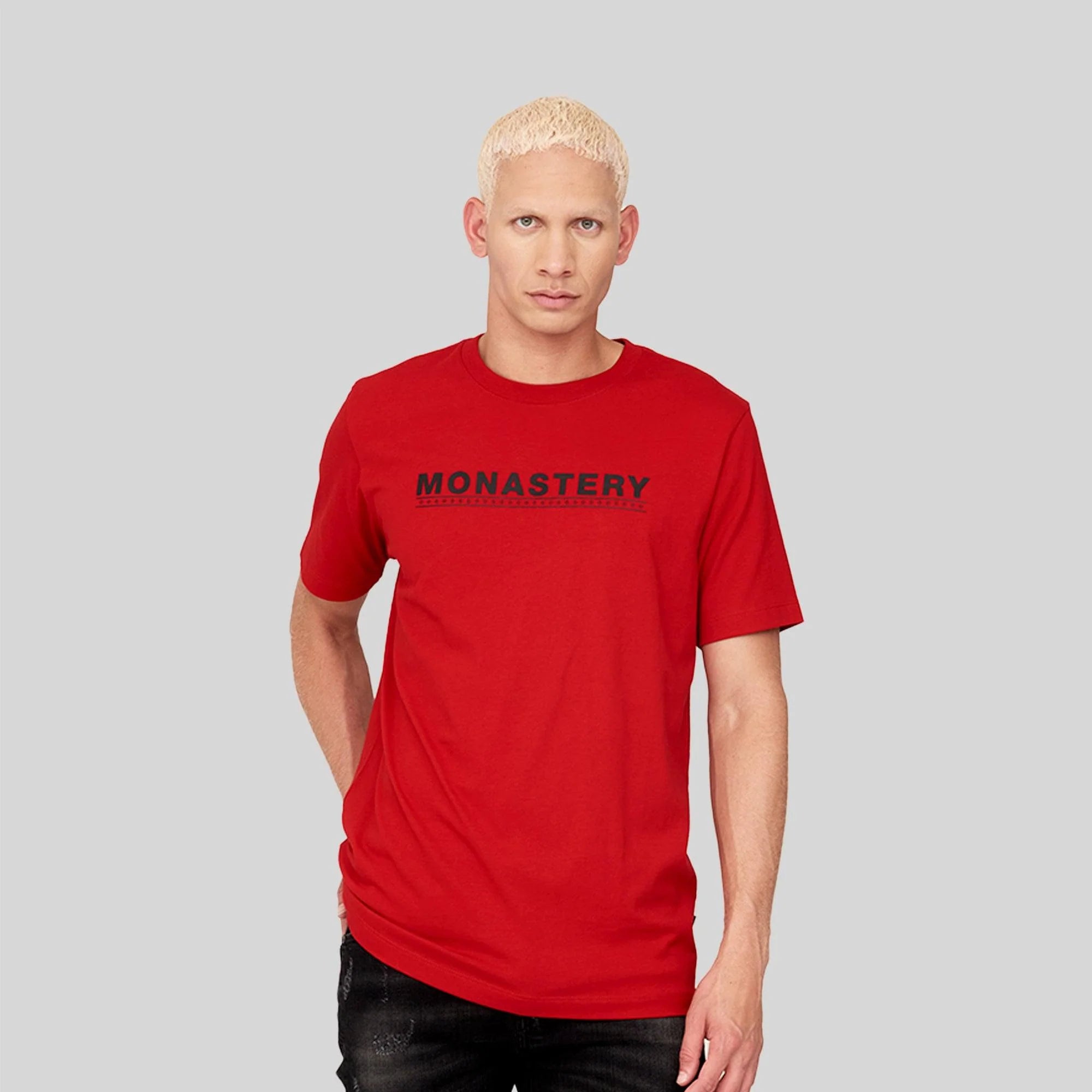 ELATEA T-SHIRT MEN RED