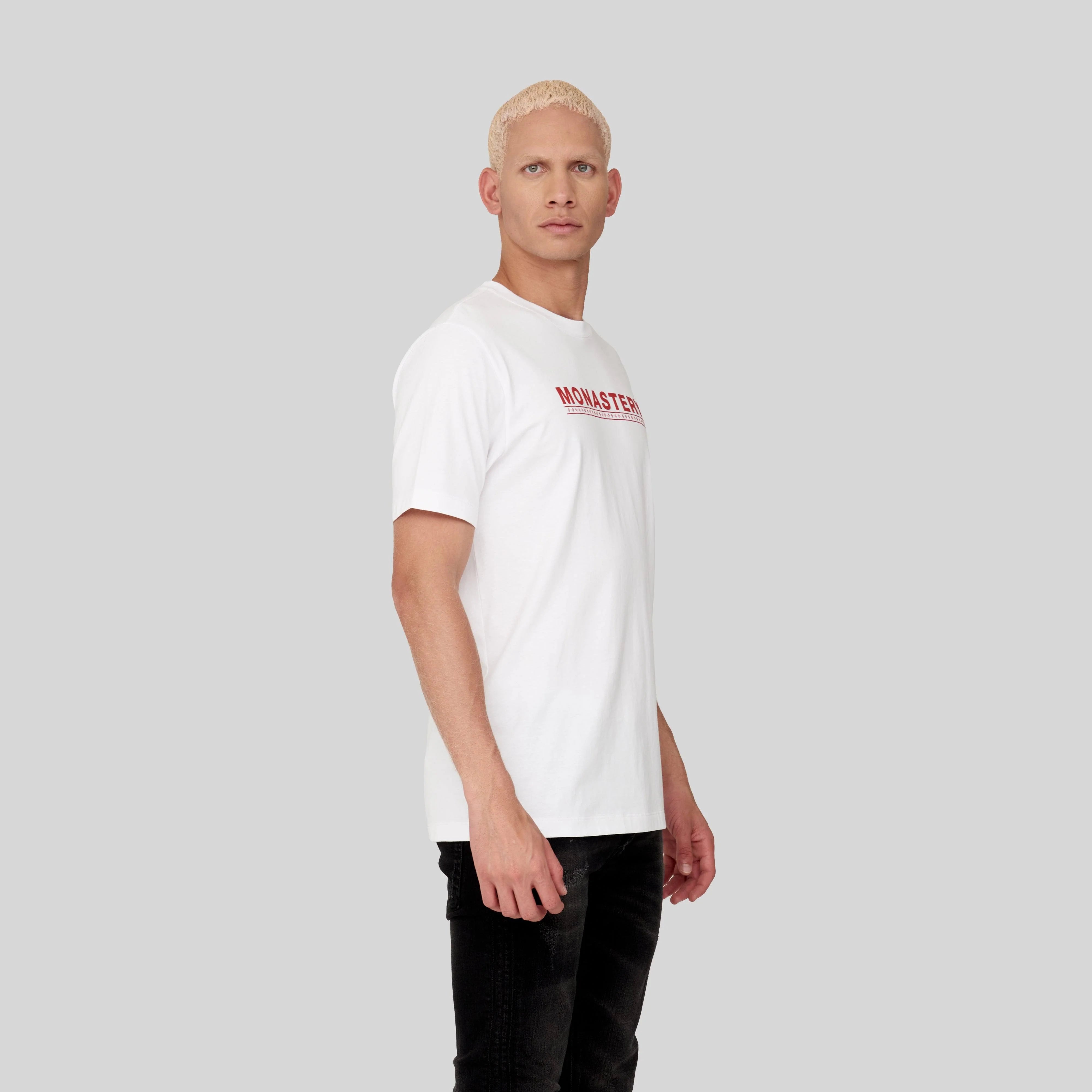 ELATEA T-SHIRT MEN WHITE