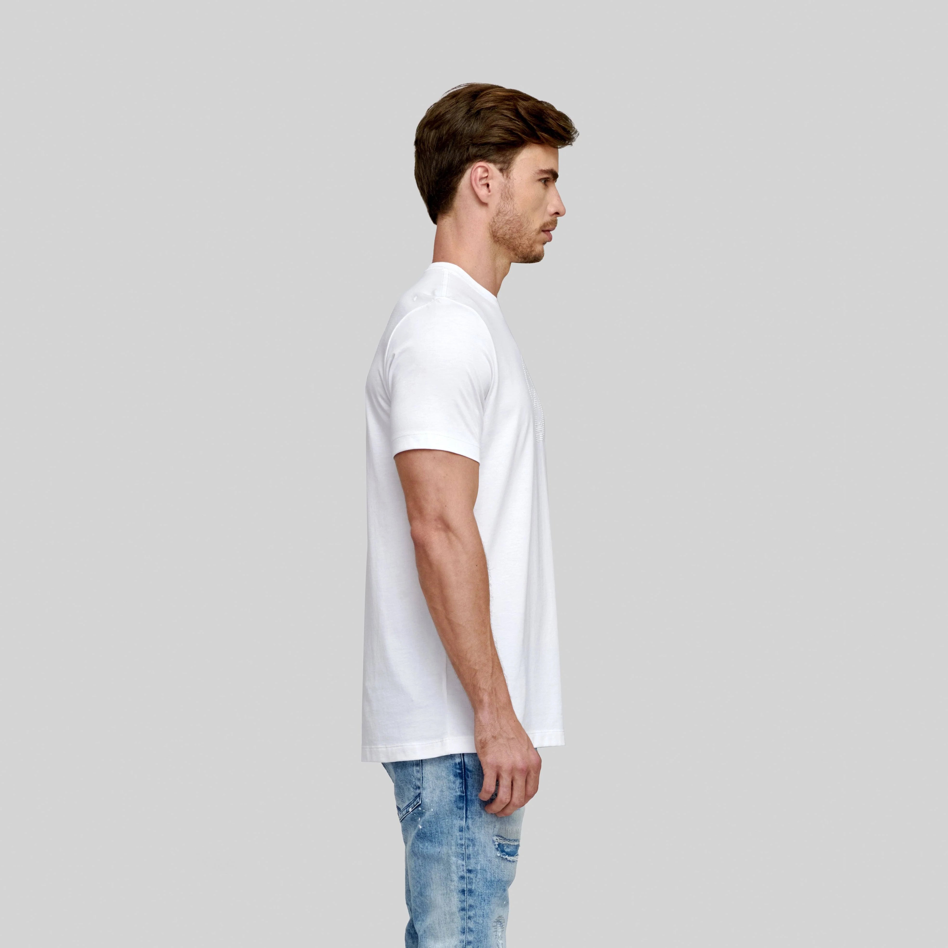 EYRE T-SHIRT MEN WHITE