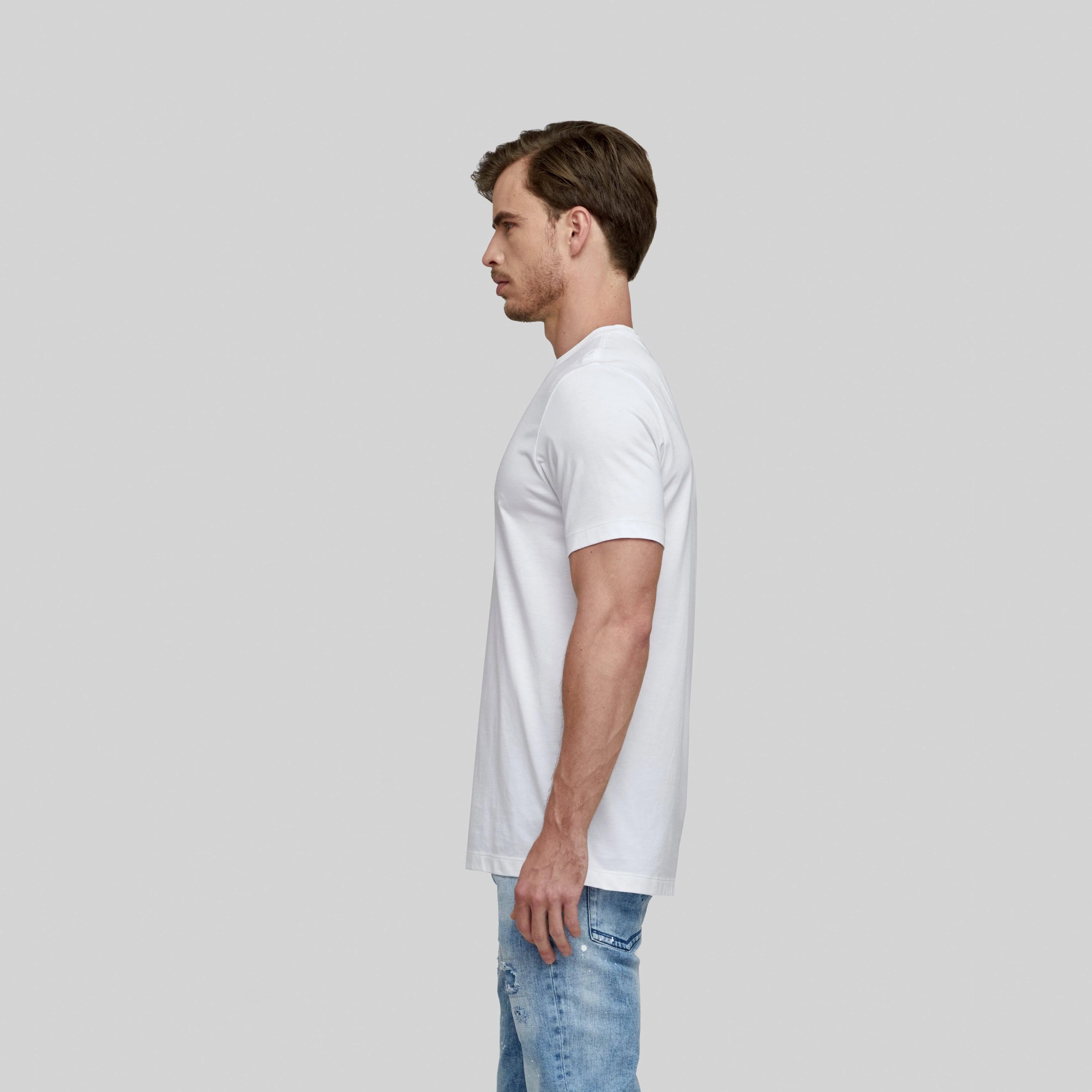 EYRE T-SHIRT MEN WHITE