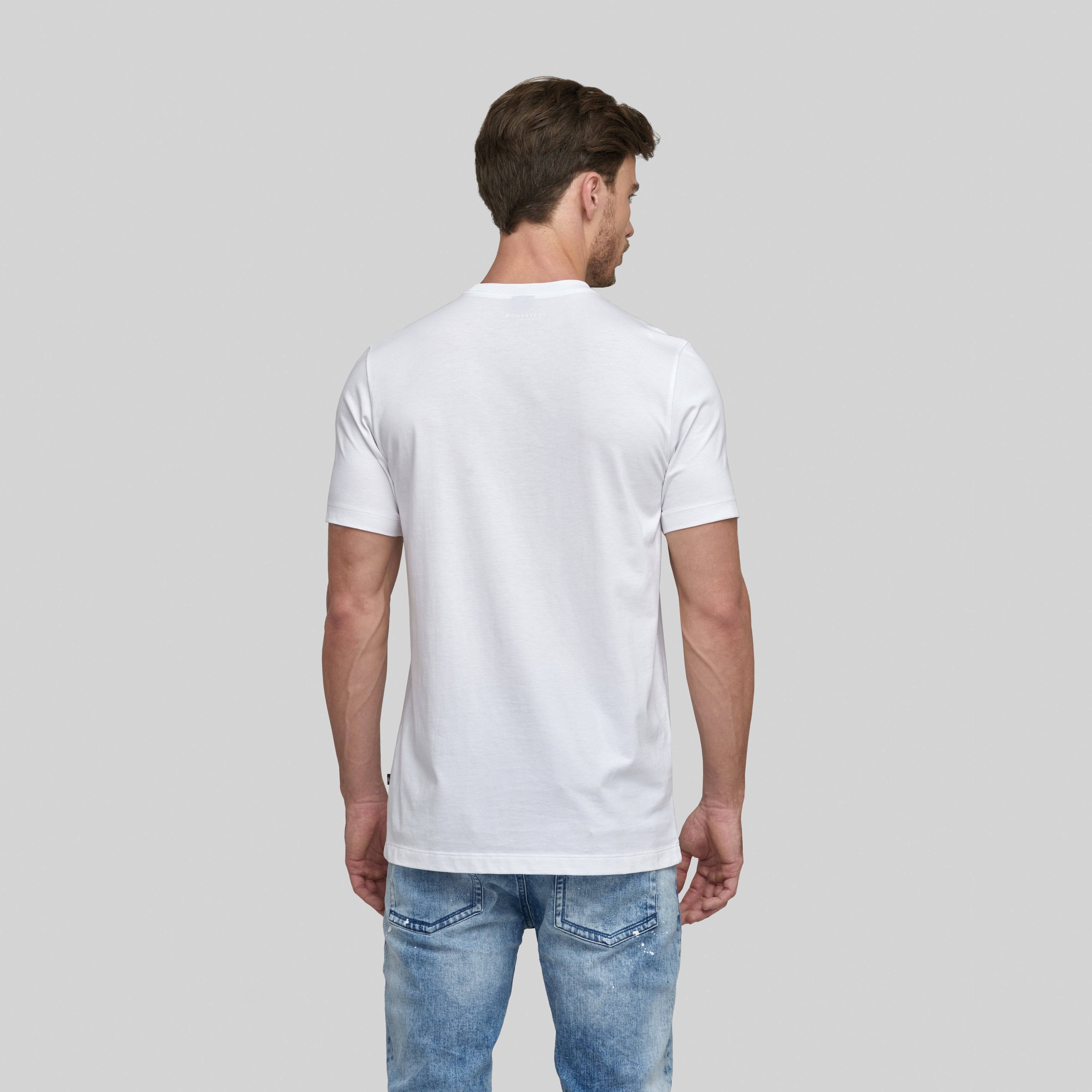 EYRE T-SHIRT MEN WHITE