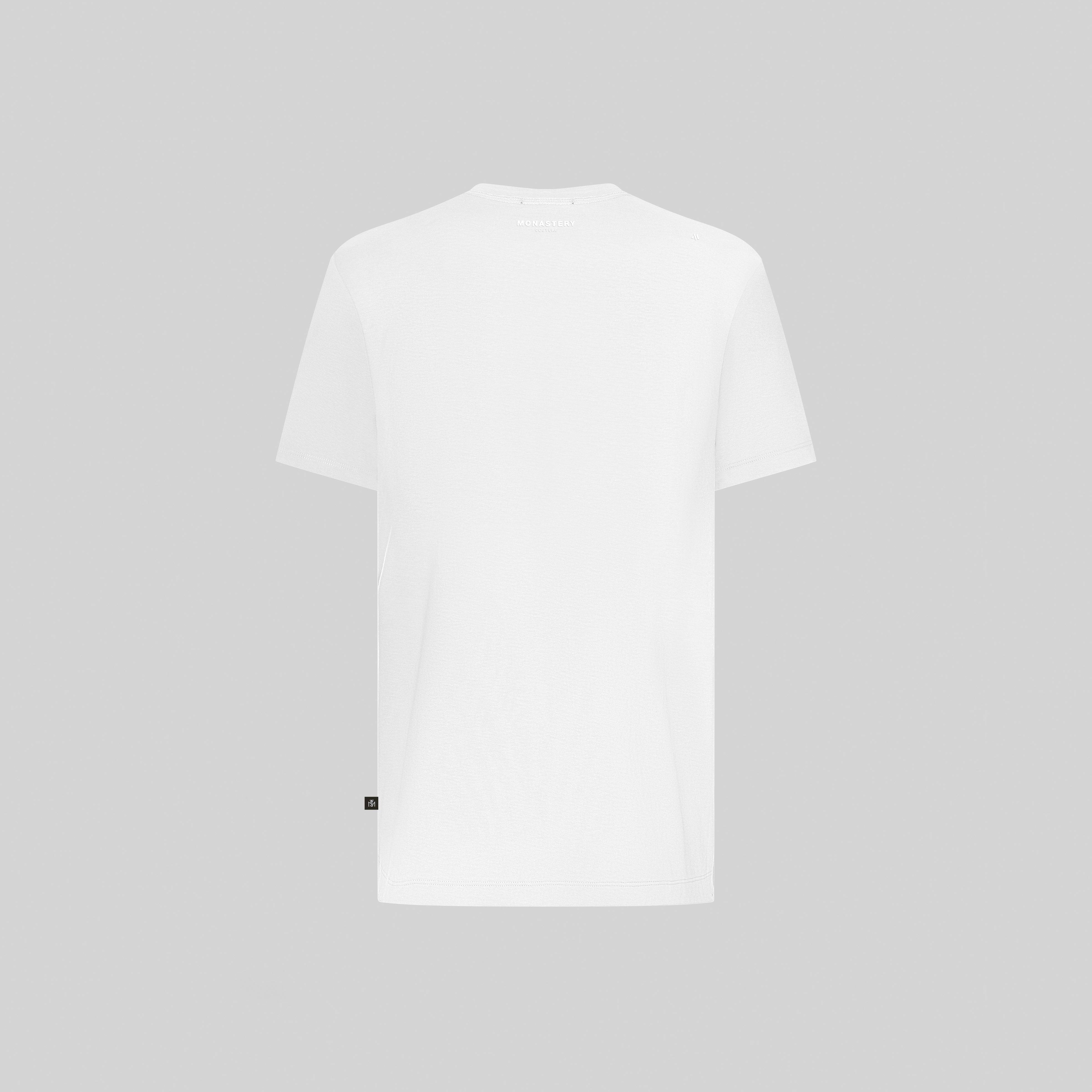 EYRE T-SHIRT MEN WHITE