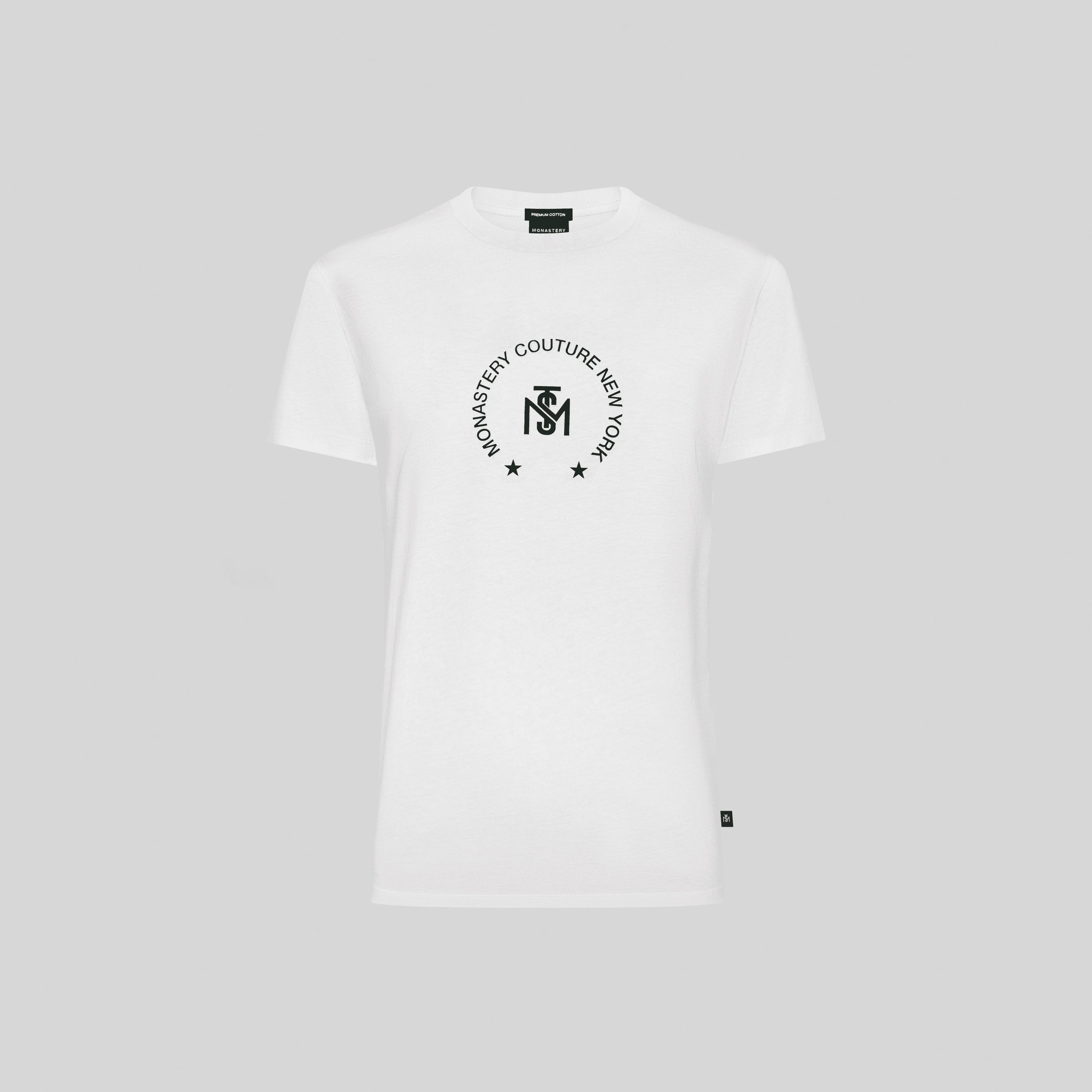 GALIAS T-SHIRT WOMEN WHITE