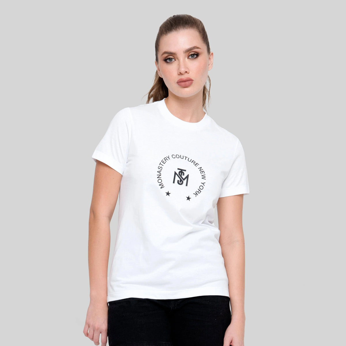 GALIAS T-SHIRT WOMEN WHITE