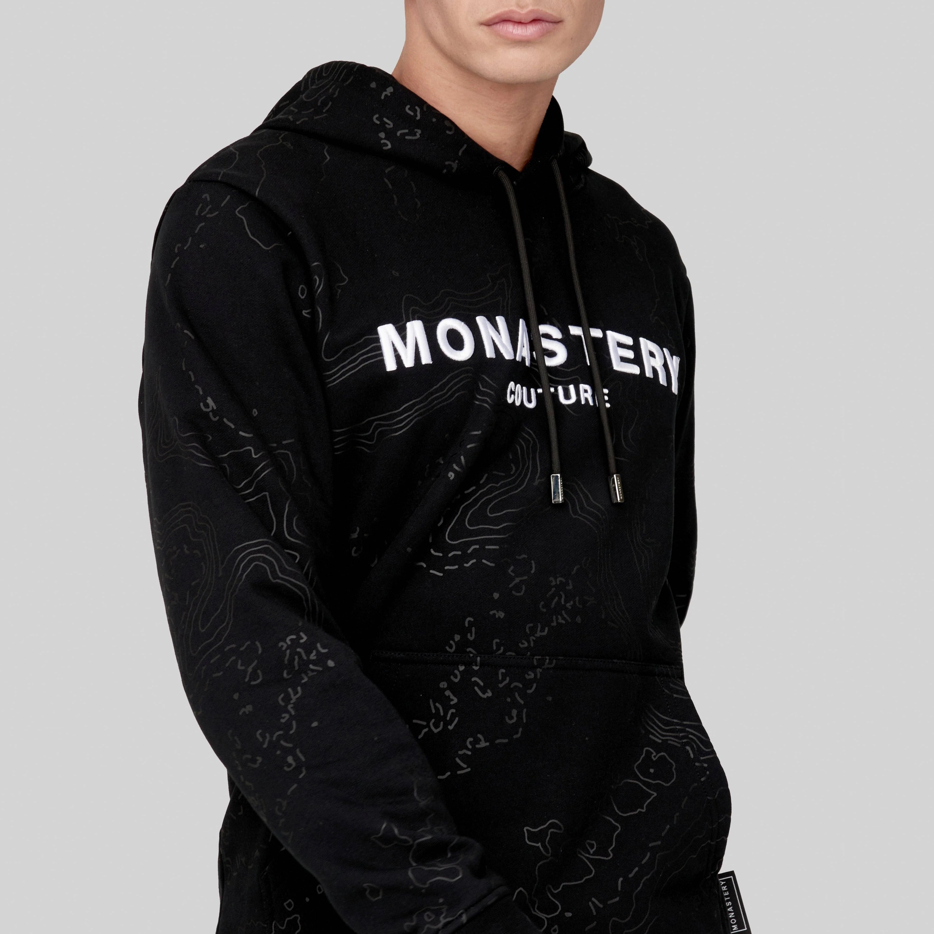 JERJES HOODIES MEN BLACK