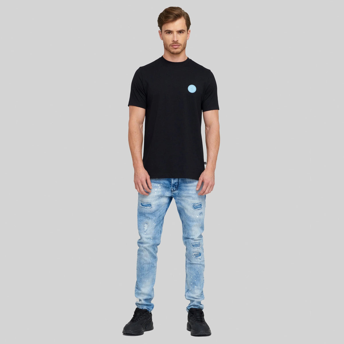 KAUSH T-SHIRT BLACK