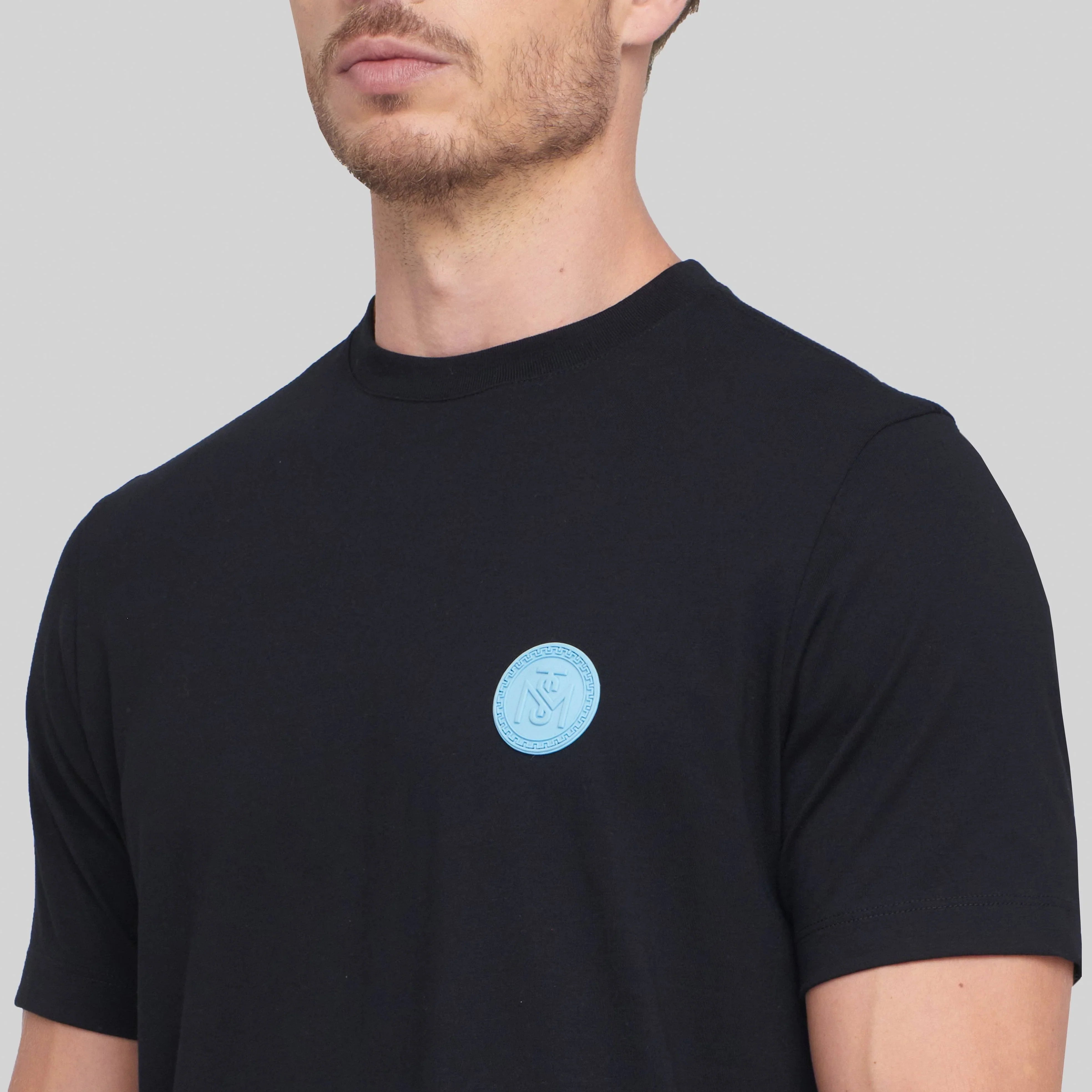 KAUSH T-SHIRT BLACK