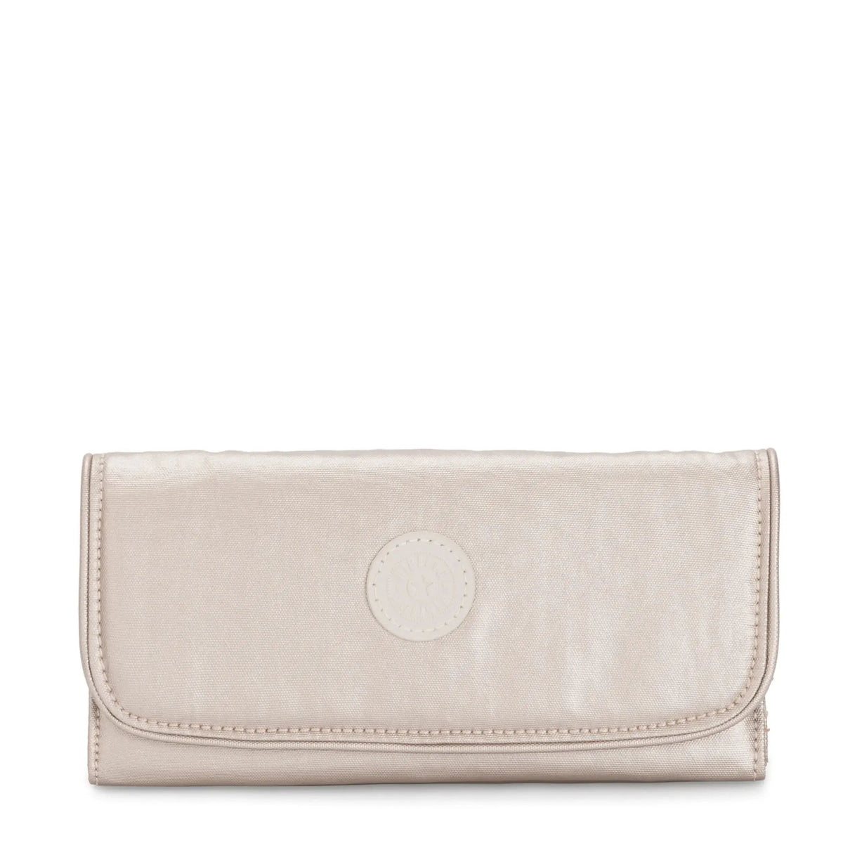 BILLETERA KIPLING MONEY LAND METALLIC GLOW