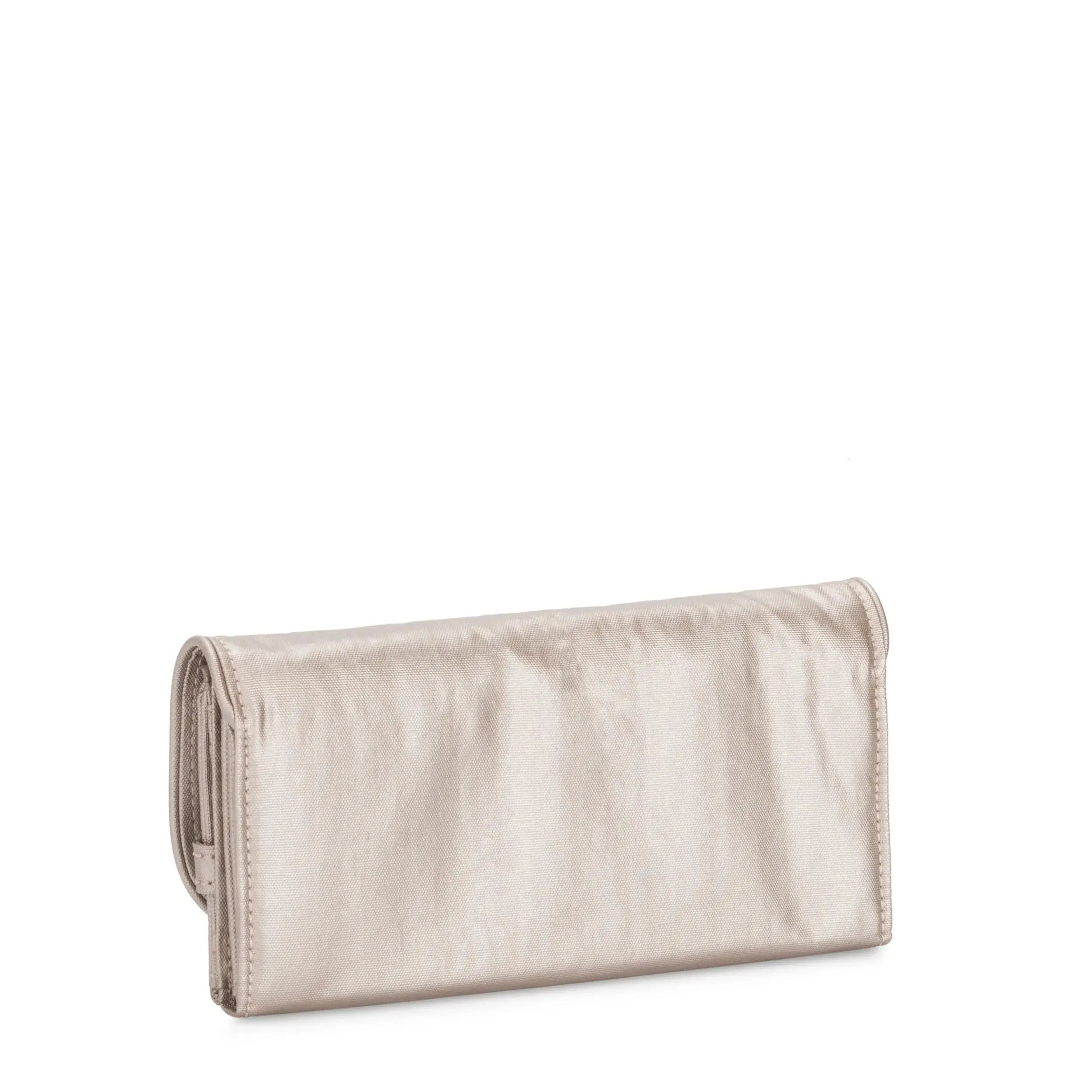 BILLETERA KIPLING MONEY LAND METALLIC GLOW