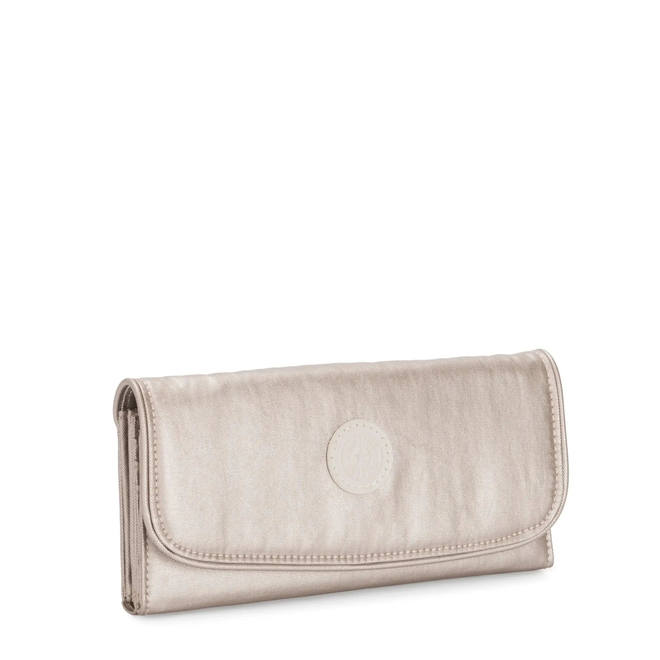 BILLETERA KIPLING MONEY LAND METALLIC GLOW