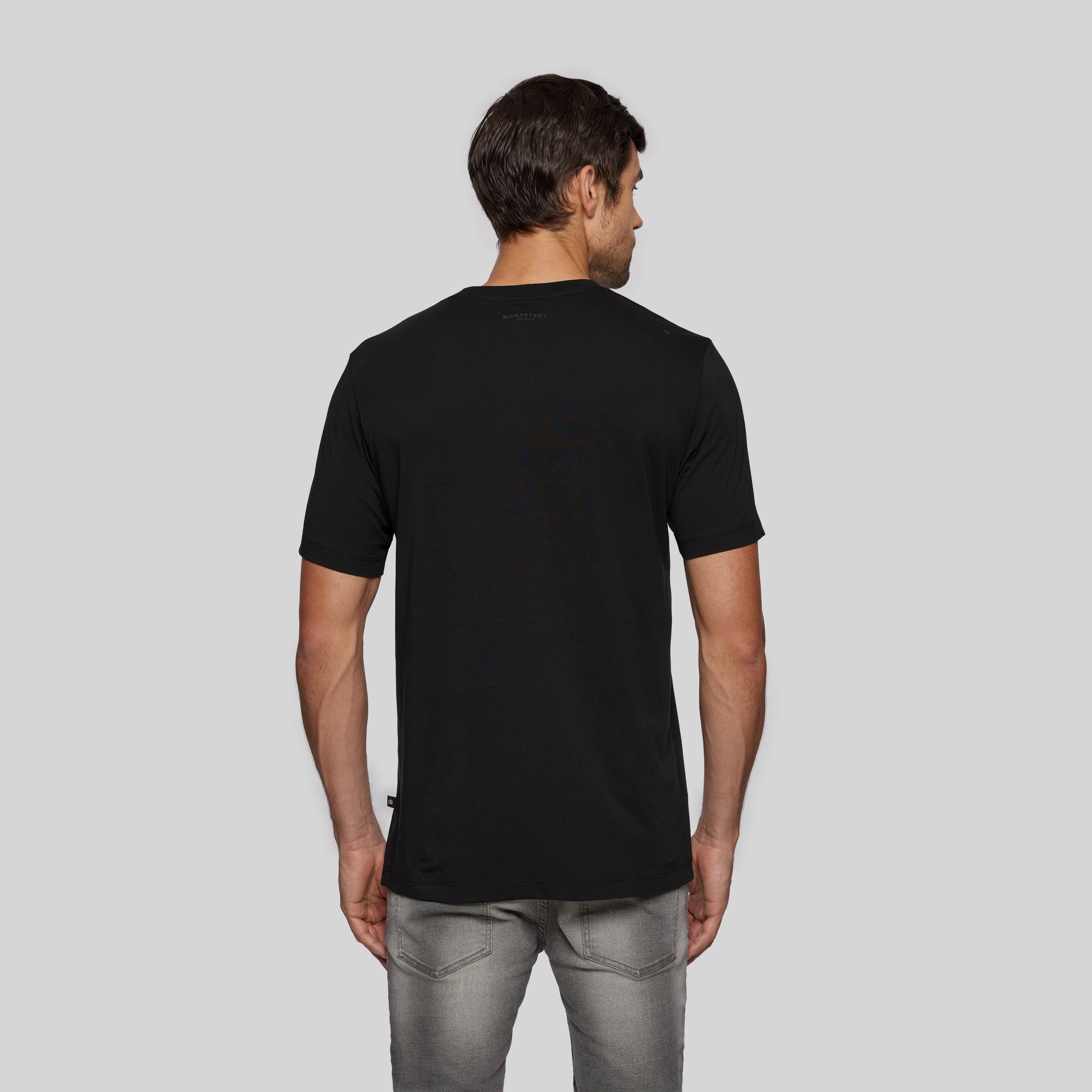 PERSEO T-SHIRT MEN BLACK