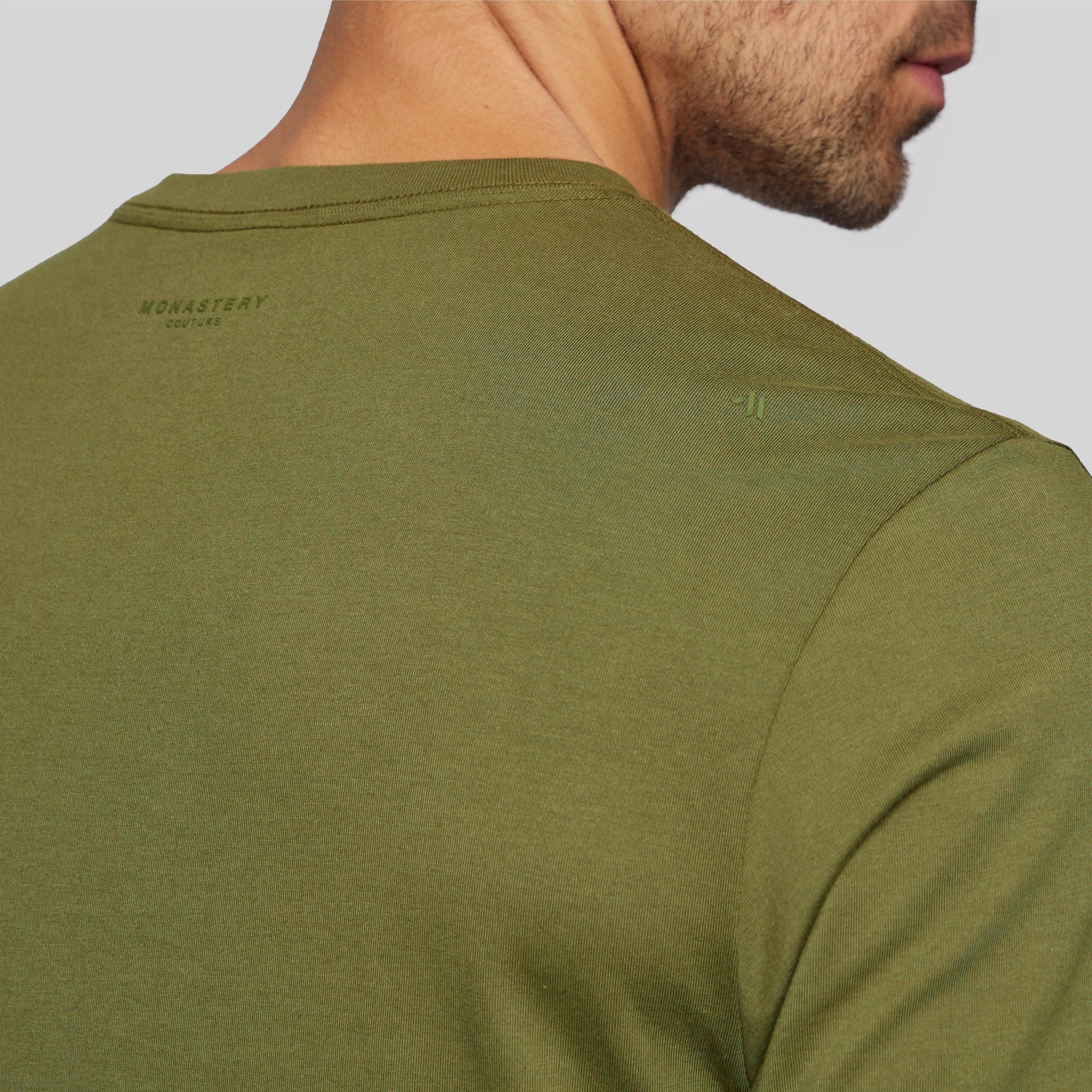 PERSEO T-SHIRT MEN OLIVE