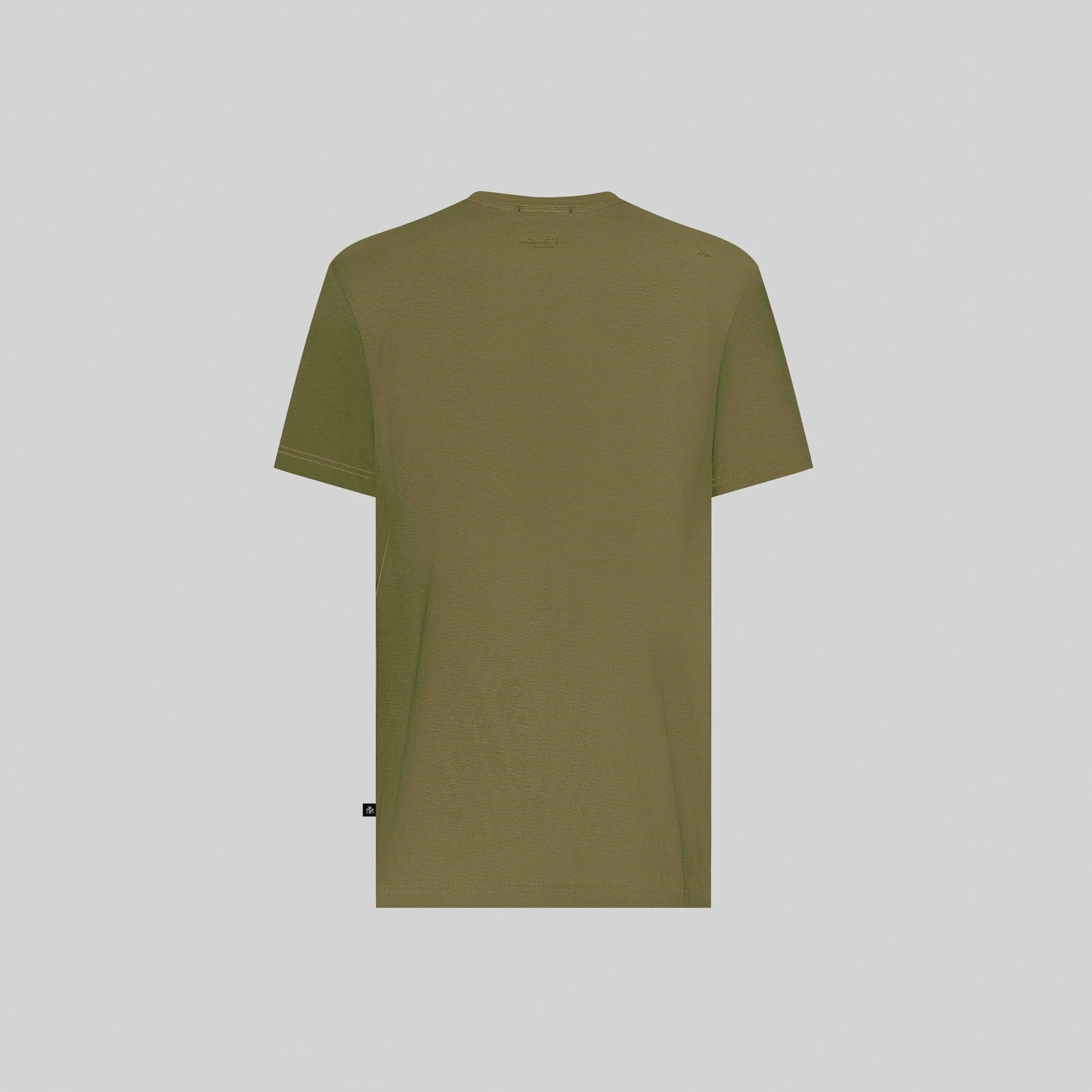 PERSEO T-SHIRT MEN OLIVE