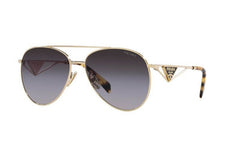 Lentes De Sol Prada 0pr 73zs Zvn5d161 Prada Metal Woman Sunglass - Mt