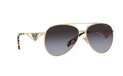 Lentes De Sol Prada 0pr 73zs Zvn5d161 Prada Metal Woman Sunglass - Mt