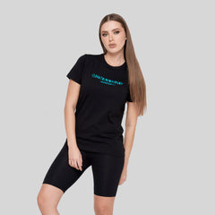 VERNANT T-SHIRT WOMEN BLACK