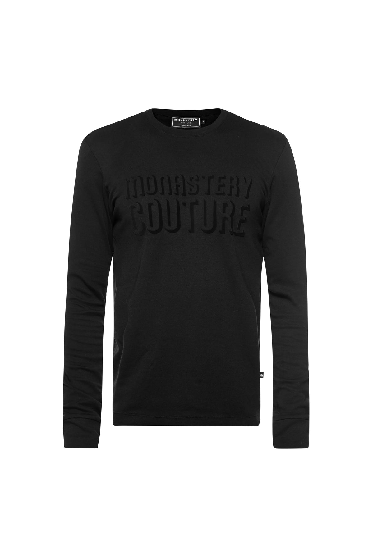 ENZO LONG SLEEVE BLACK