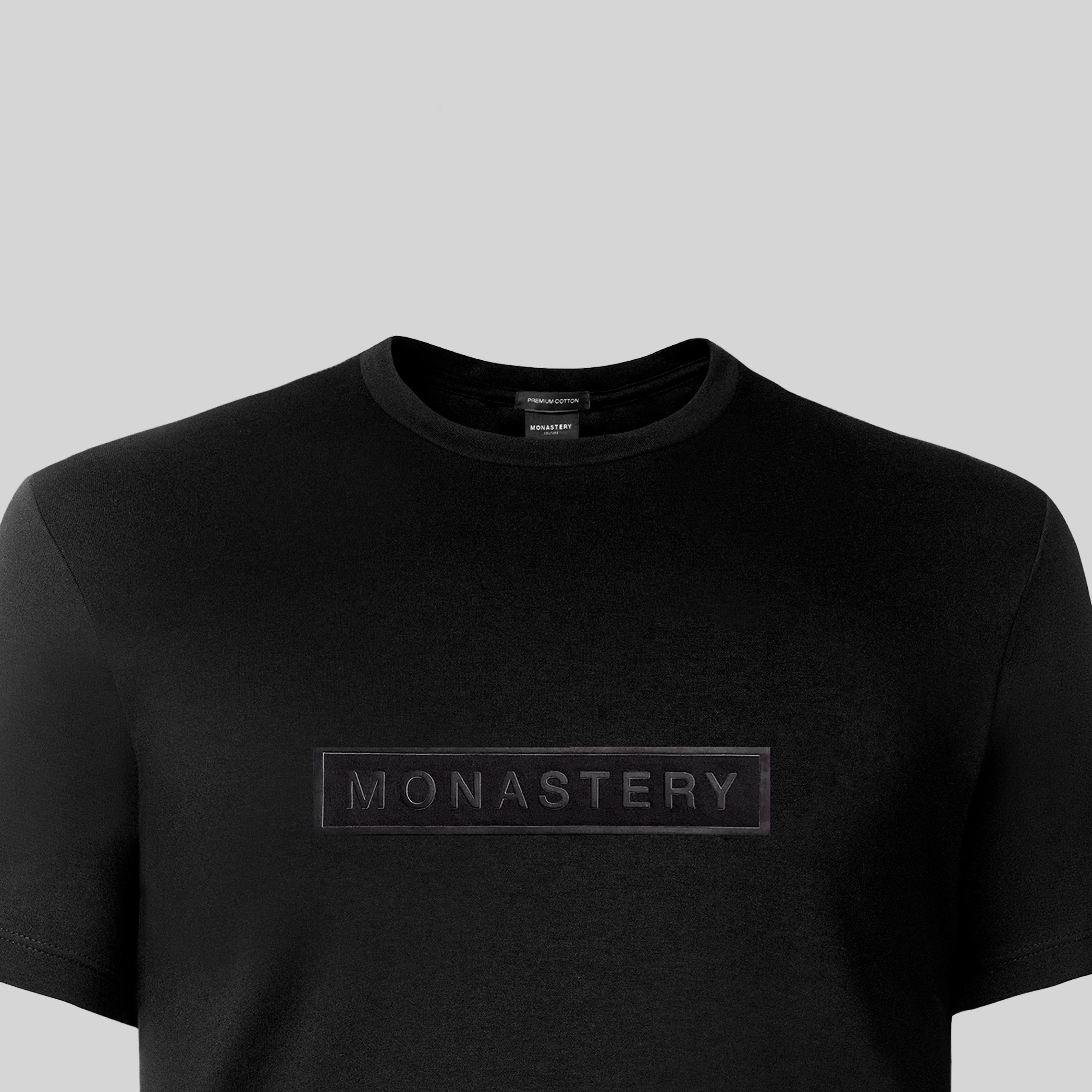 PERSEFONE T-SHIRT MEN BLACK