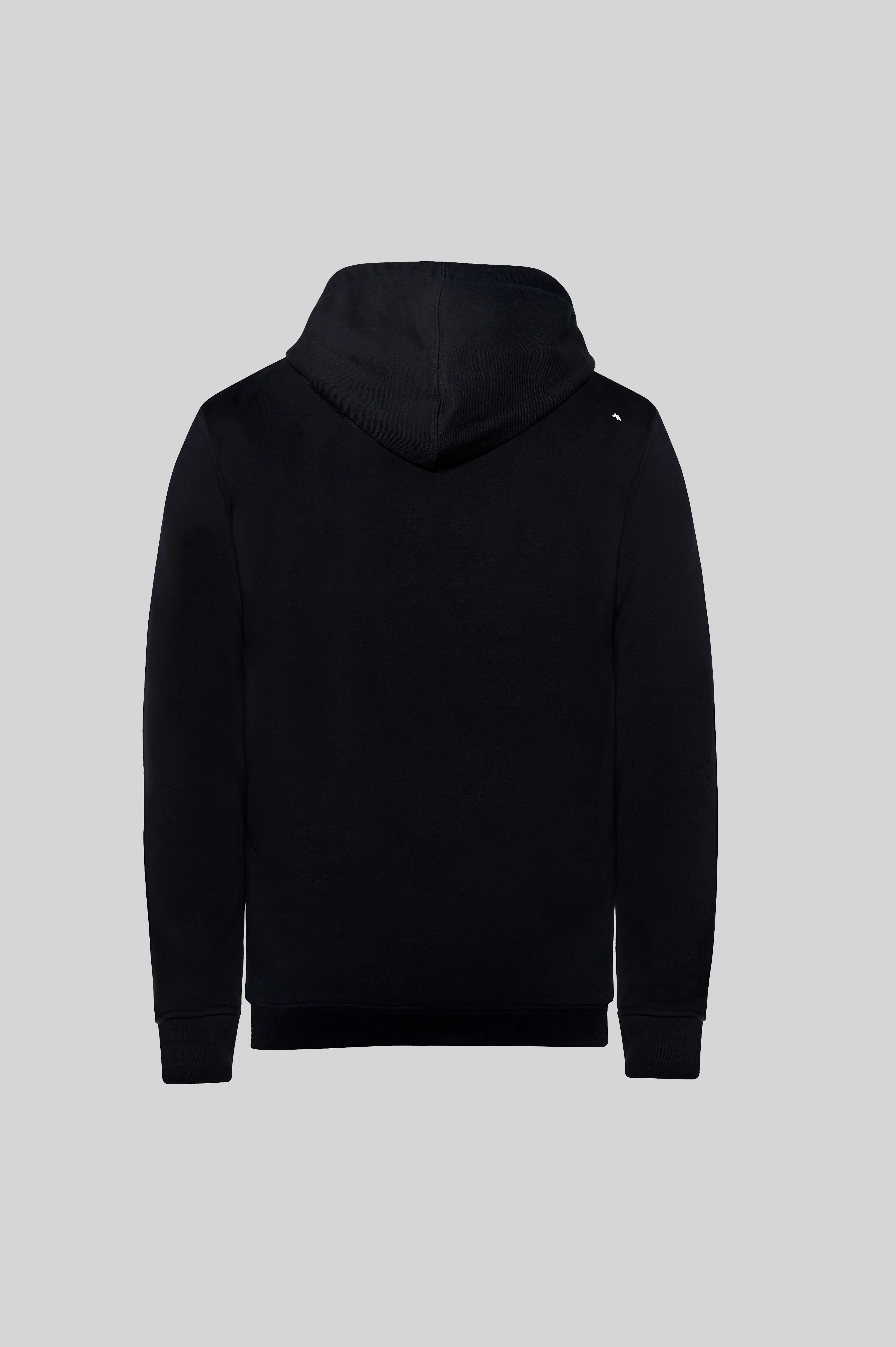 MASSIMO HOODIE MEN BLACK