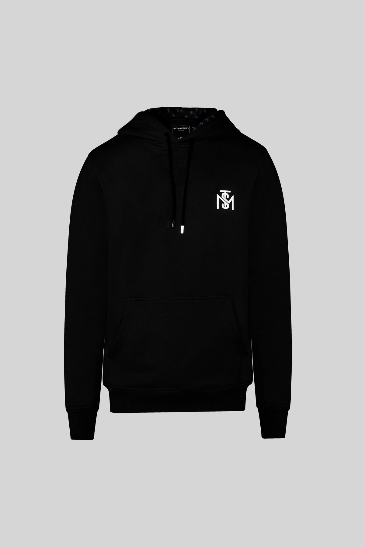 MASSIMO HOODIE MEN BLACK