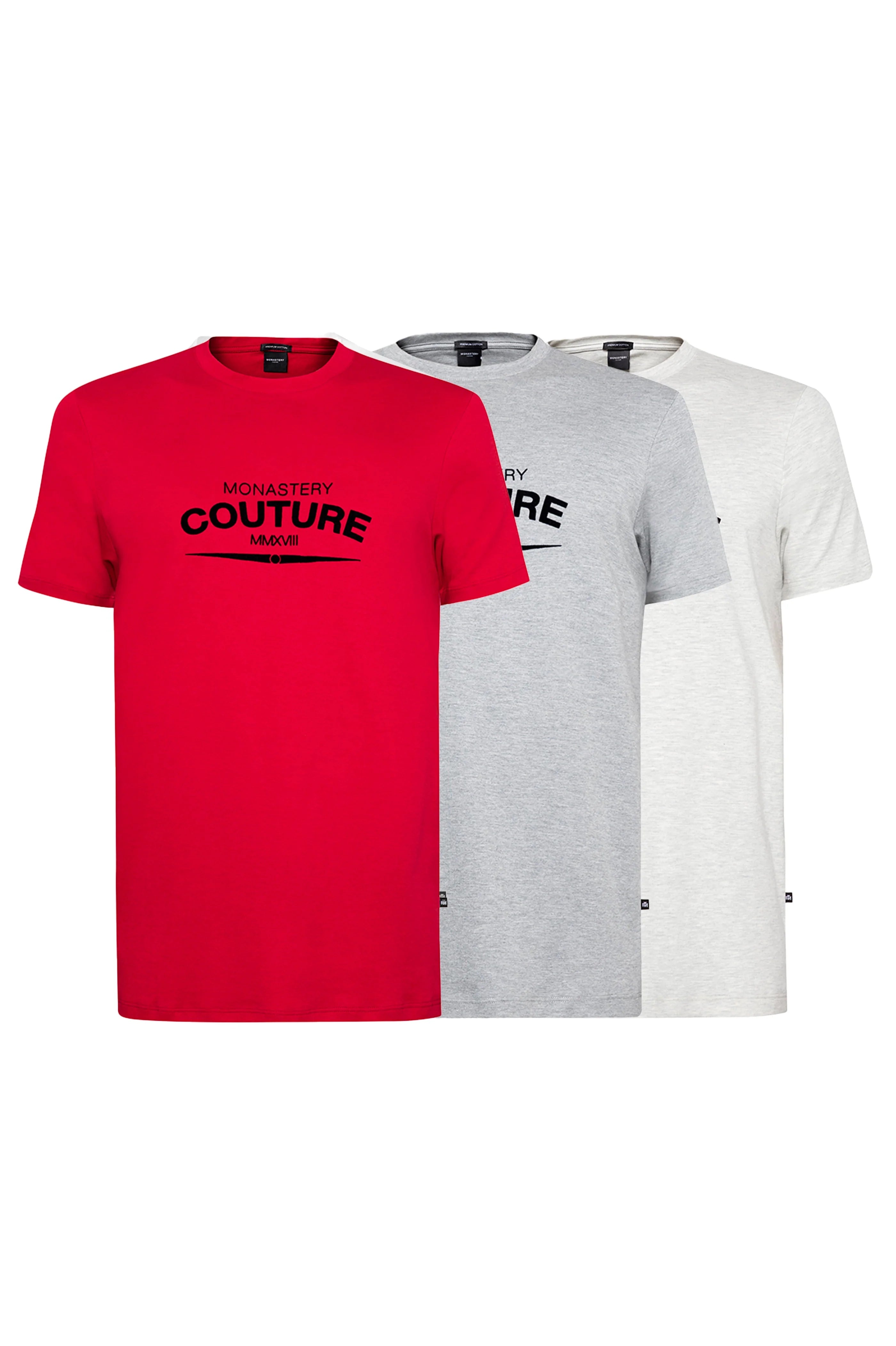 OLIVIER T-SHIRT MEN RED