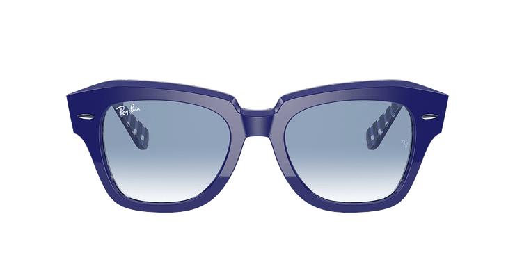 Lentes de Sol RAY BAN RB2186 13193F 49 STATE STREET Brands Blvd