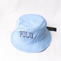 GORRO POLO M-COLD WE BLUE BUCKET HAT
