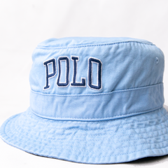 GORRO POLO M-COLD WE BLUE BUCKET HAT