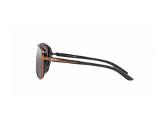 Lentes de sol OAKLEY color plata Aviador 0OO4129 41291258
