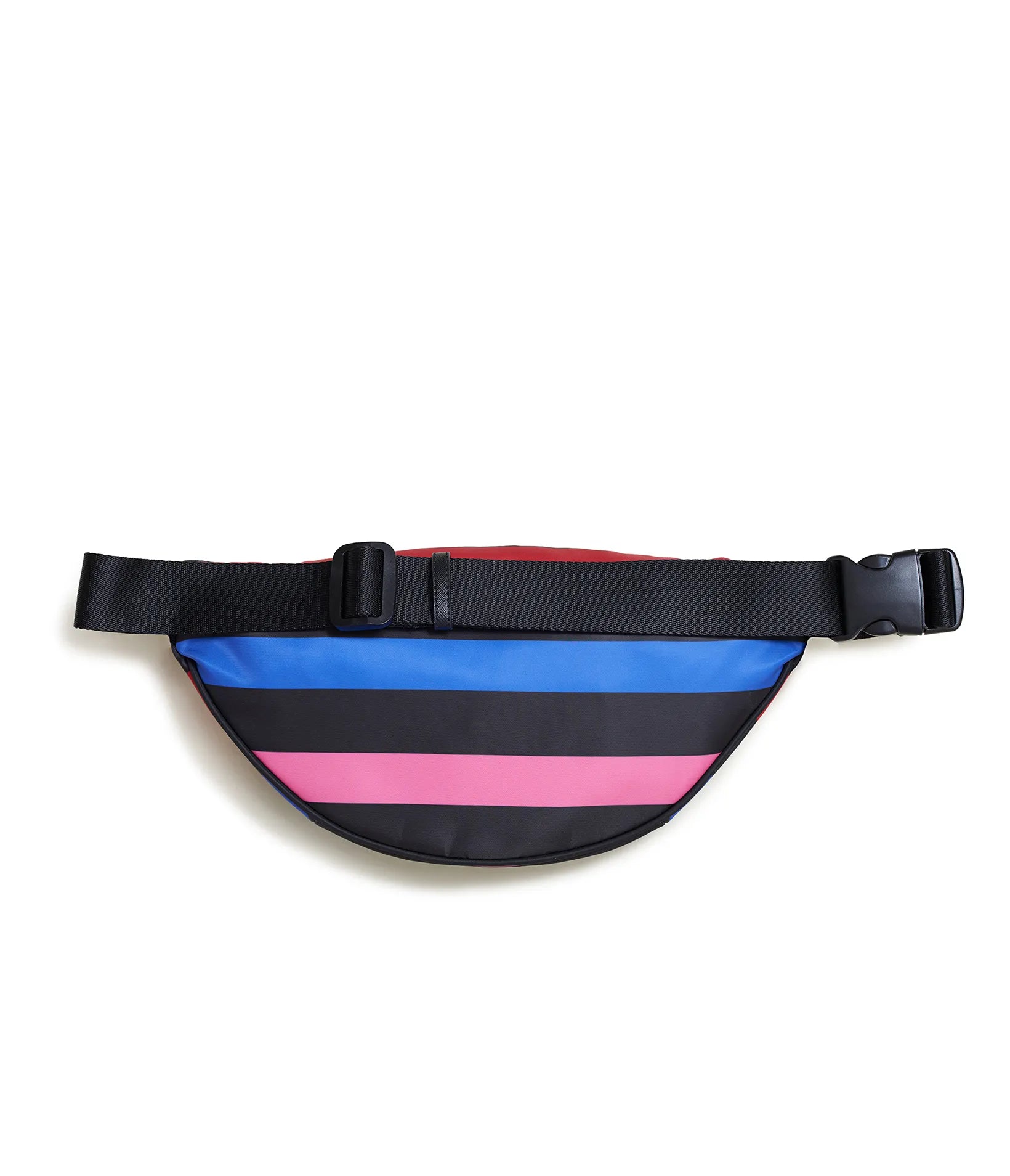 BANANO AMOUR BELT BAG STRIPE PRT BL