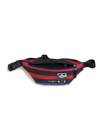 BANANO AMOUR BELT BAG STRIPE PRT BL